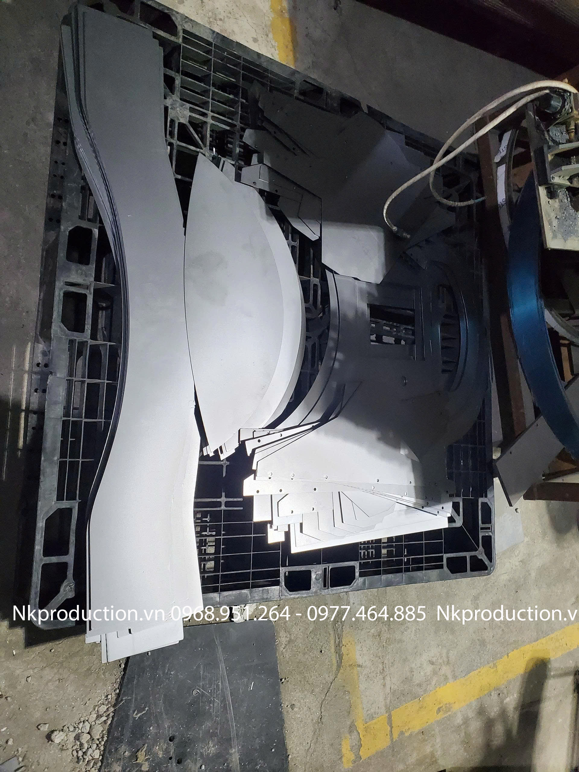 Dịch Vụ Cắt CNC