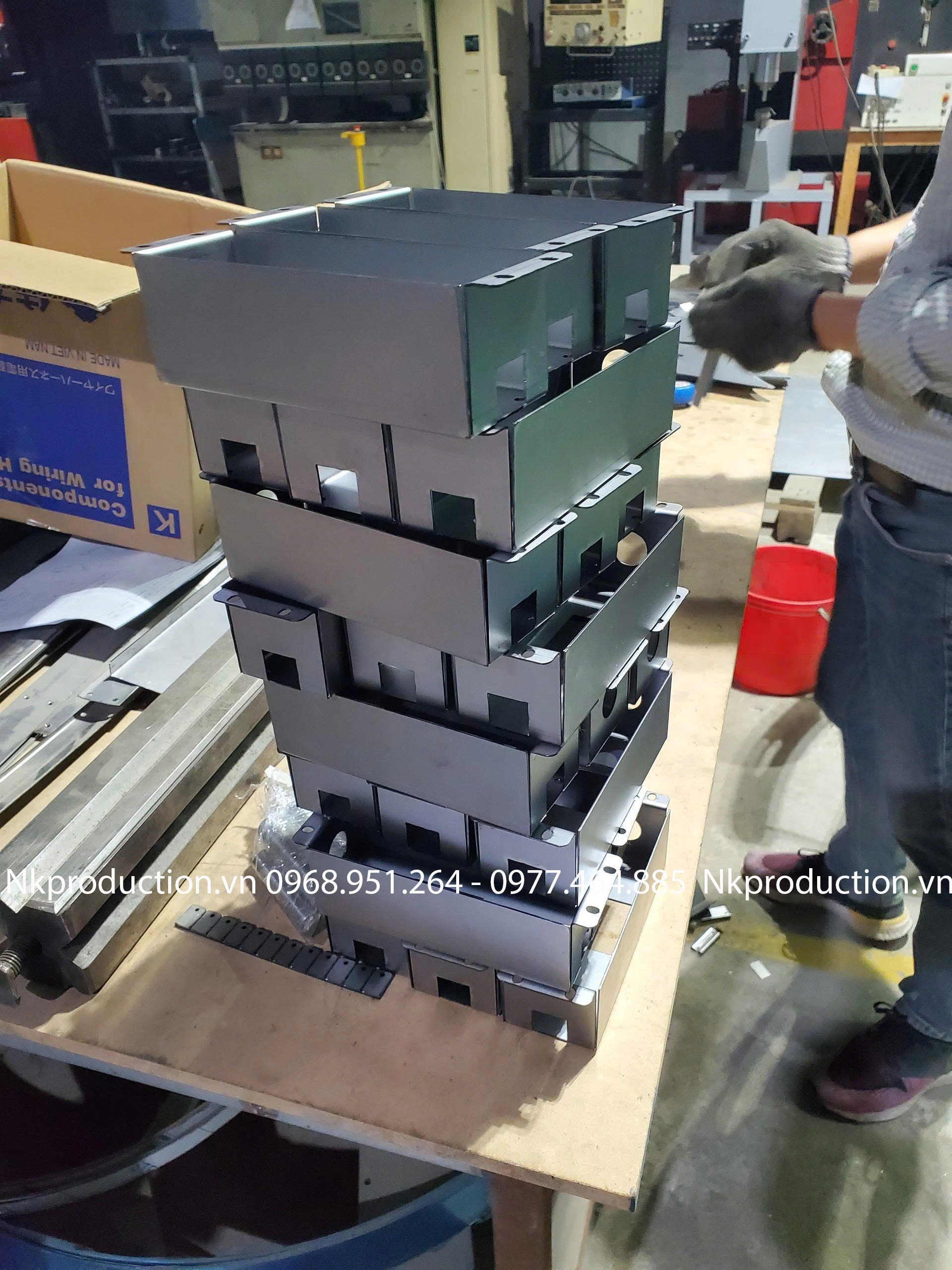 Dịch Vụ Cắt CNC theo yêu cầu