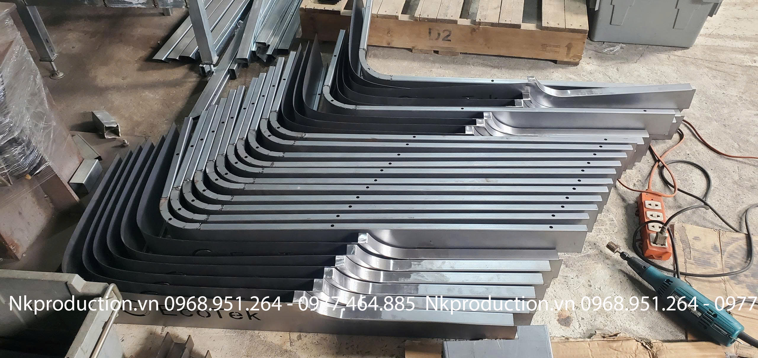 Dịch Vụ Cắt CNC kim loại theo yêu cầu tại Hà Nội