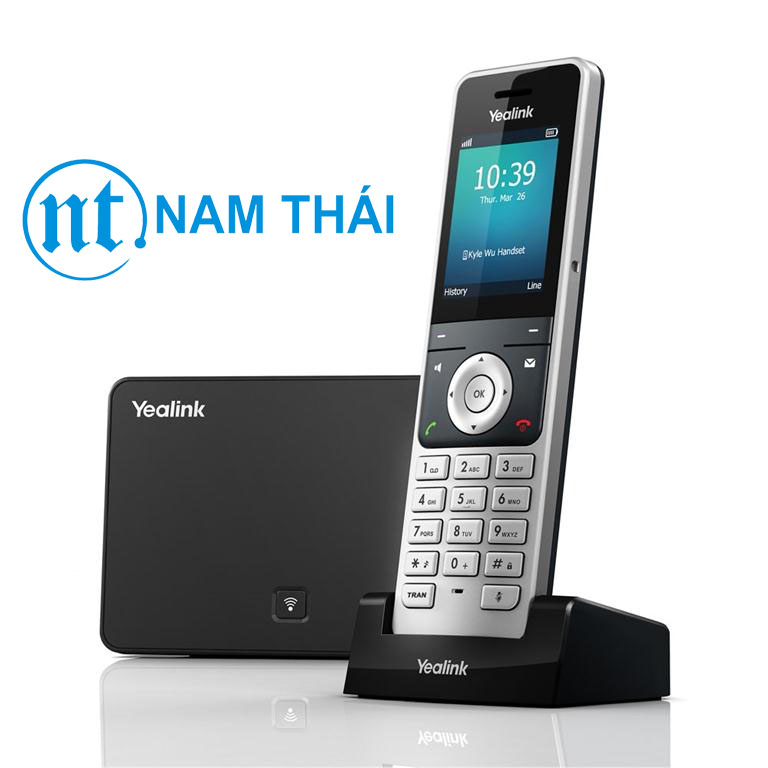 Điện thoại IP không dây Yealink W56P 1