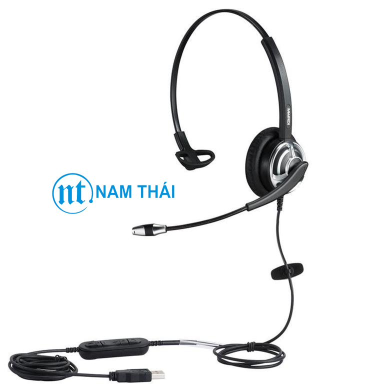 Tai nghe Mairdi Callcenter MRD-805UC Lync 1