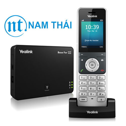 Điện thoại IP không dây Yealink W56P 3