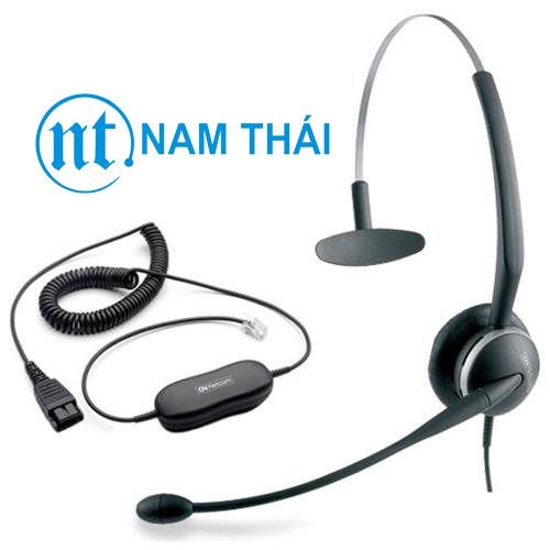 Tai nghe Jabra GN2000 USB Mono NC 1