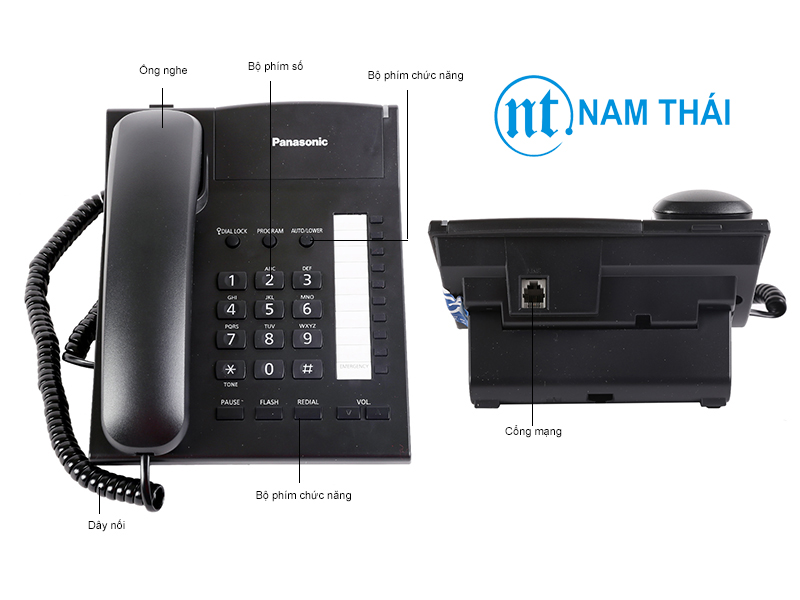 Điện thoại Panasonic KX-TS820 4