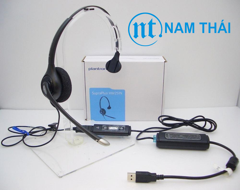 Tai nghe Plantronics HW251 2