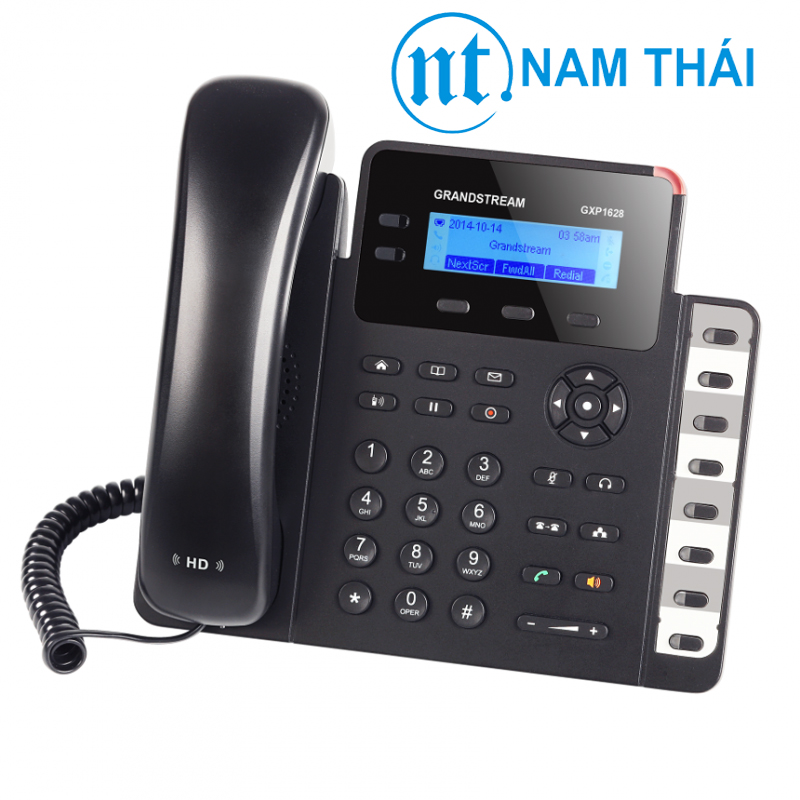 Điện thoại IP Grandstream GXP1628 3