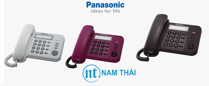 Điện thoại Panasonic KX-TS520 5