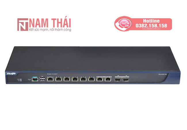 Bộ điều khiển không dây hiệu suất cao Ruijie RG-WS6108 - nam thái