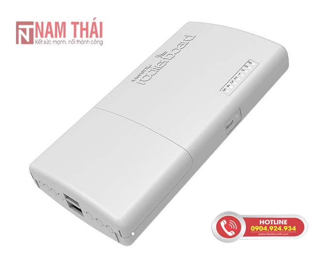 Thiết bị cân bằng tải ROUTER MIKROTIK RB960PGS-PB - nam thái