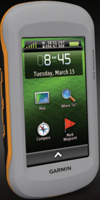 HƯỚNG DẪN SỬ DỤNG MÁY ĐỊNH VỊ GPS GARMIN OREGON 650