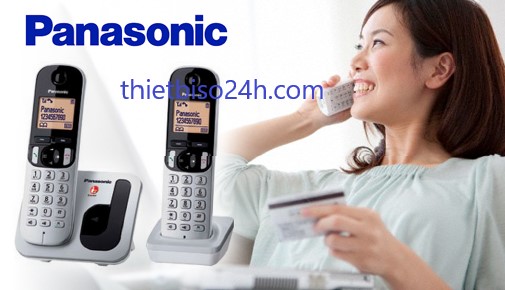 Điện thoại không dây Panasonic KX-TGC212CX 1