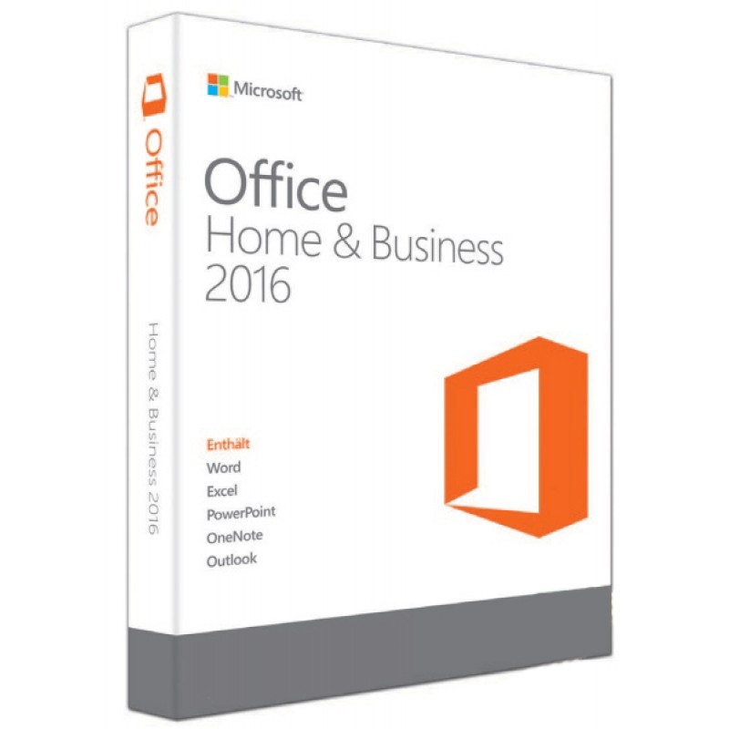 phần mềm Office Home and Business 2016 32-bit/x64