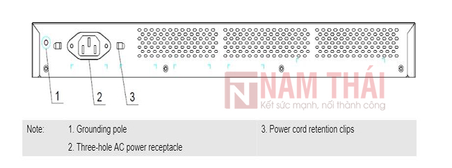 Thiết bị chuyển mạch Switch Ruijie XS-S1960-24GT4SFP-H - nam thái