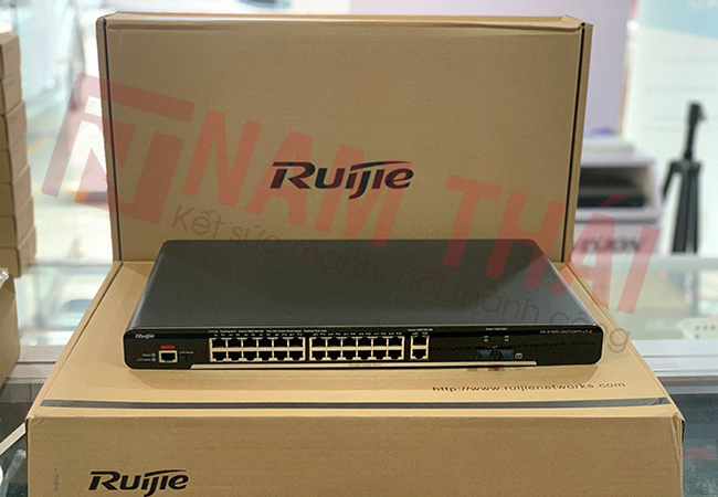 Thiết bị chuyển mạch Switch Ruijie XS-S1920-24T2GT2SFP-P-E - nam thái