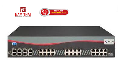 Tổng đài IP Xorcom CXR2048 - nam thái