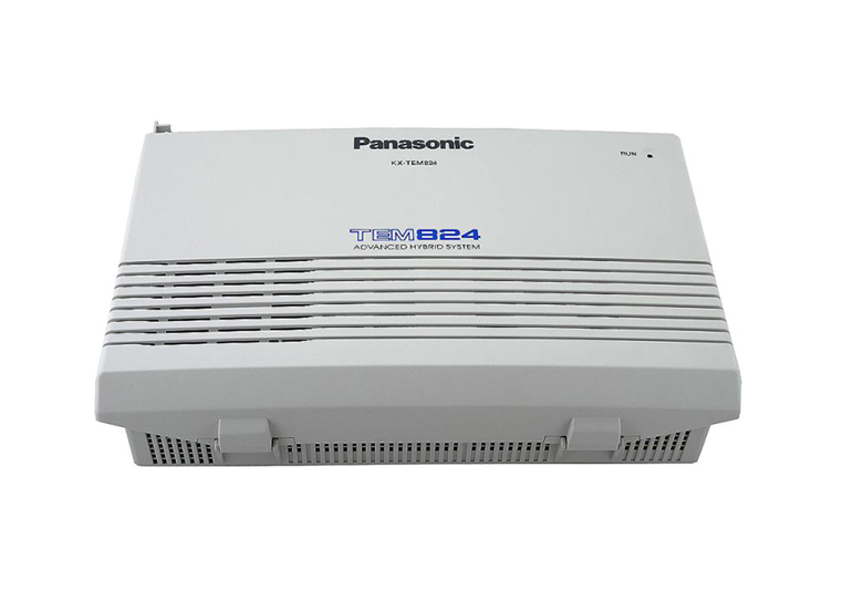 Tổng đài panasonic KX-TES824 3 vào 8 máy lẻ