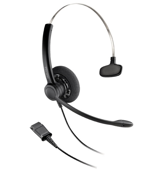 Tai nghe Plantronics HW111N USB 1