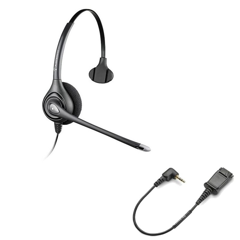 Tai nghe Plantronics HW251 SupraPlus Headset 1
