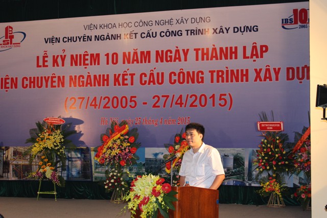 Ảnh: Ông Phạm Minh Hà – Cục trưởng Cục Giám định Nhà nước về chất lượng công trình xây dựng