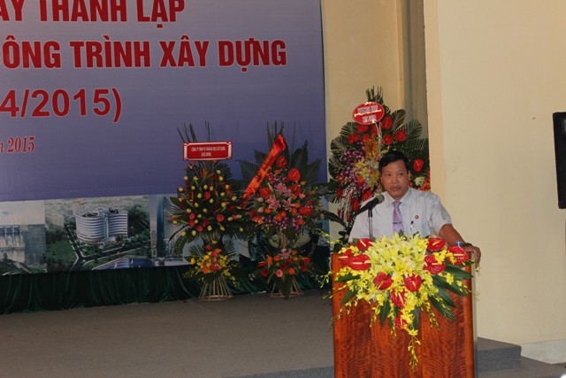 Ảnh: Ông Phan Viết Thao – Chủ tịch HĐQT kiêm Tổng Giám đốc Công ty CP Khảo sát thiết kế xây dựng công trình