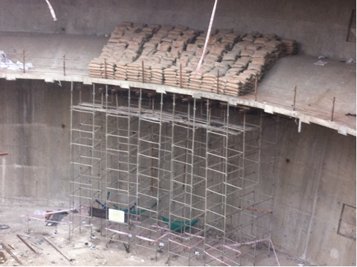 Hình ảnh Thử tài sàn ban công Hội trường chính MMH