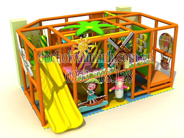 nha bong lien hoan trong nha