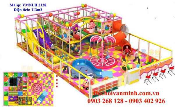 Nhà liên hoàn màu sắc