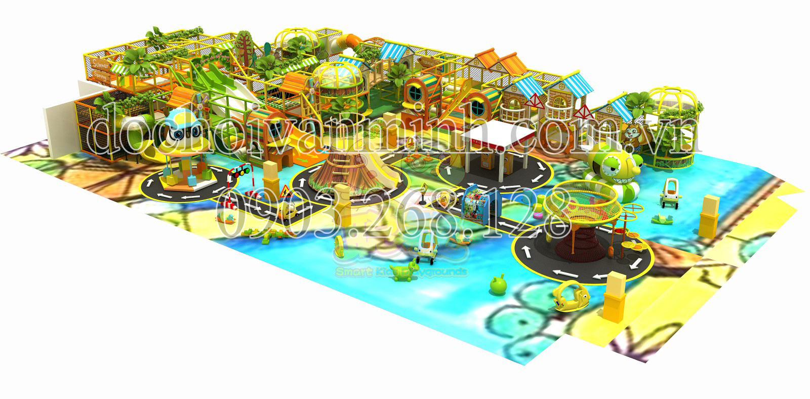 nha lien hoan trong nha