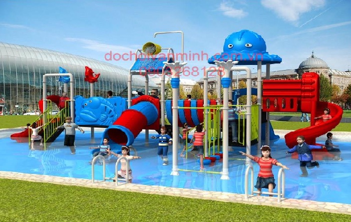 Xây dựng công viên nước cần những thiết bị gì