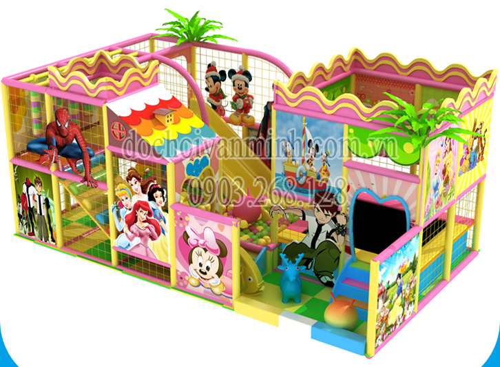 nha bong lien hoan trong nha