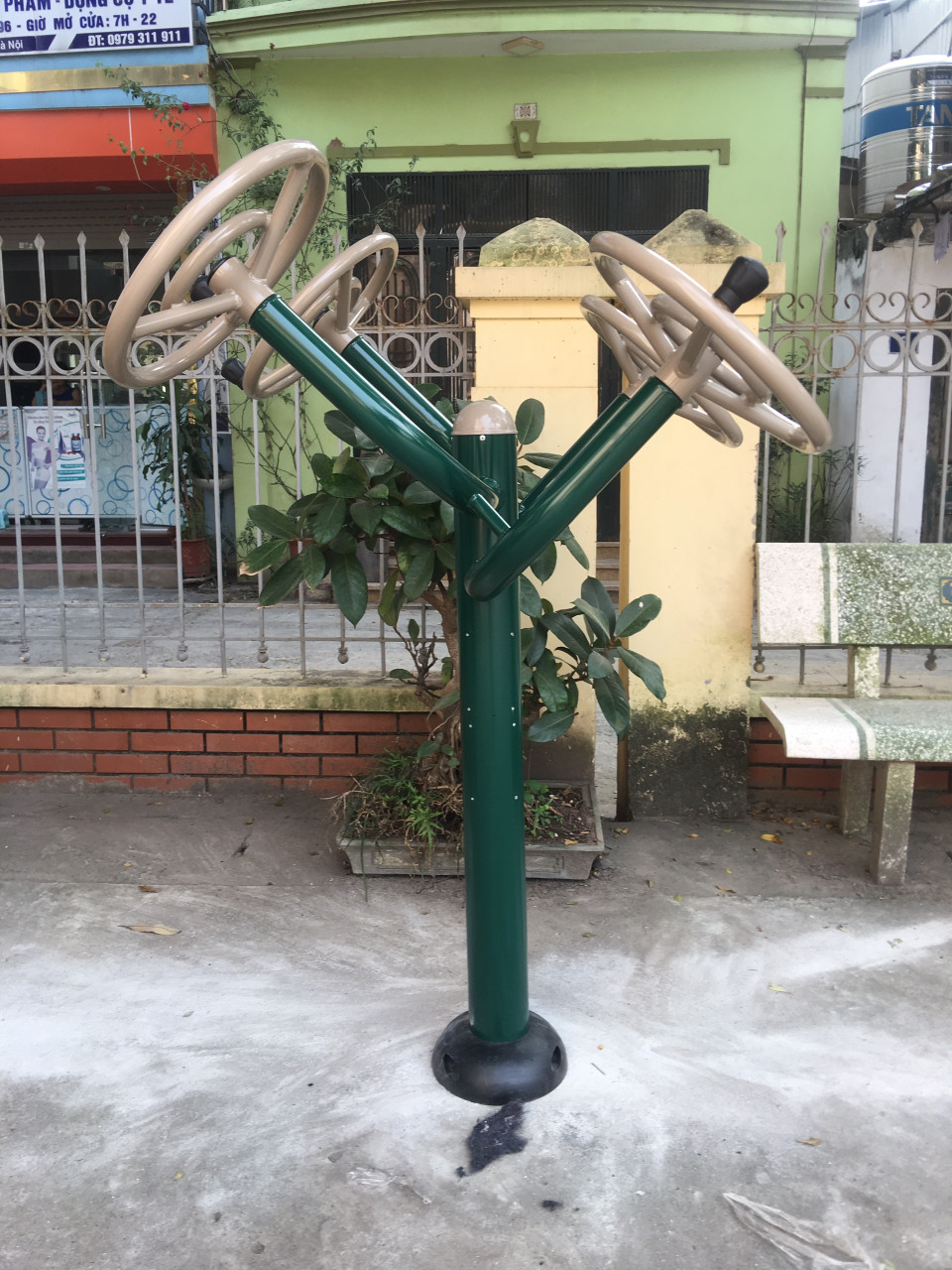 Thiết bị tập tay vai