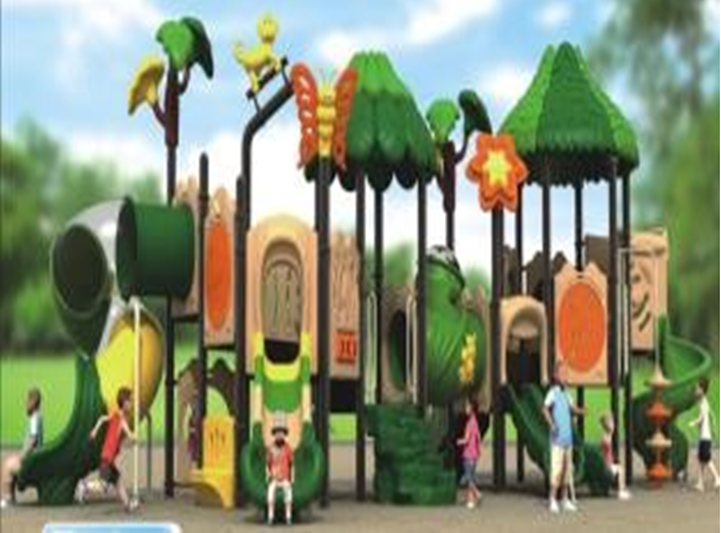 Mẫu nhà liên hoàn nhiều màu sắc