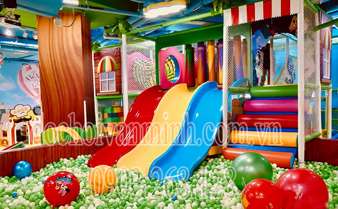 Khu vui Chơi Liên Hoàn Trong Nhà