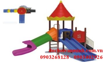 Nhà liên hoàn ngoài trời dành cho các khu vui chơi