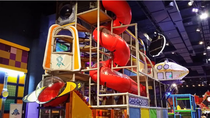 Nhà liên hoàn chủ đề vũ trụ