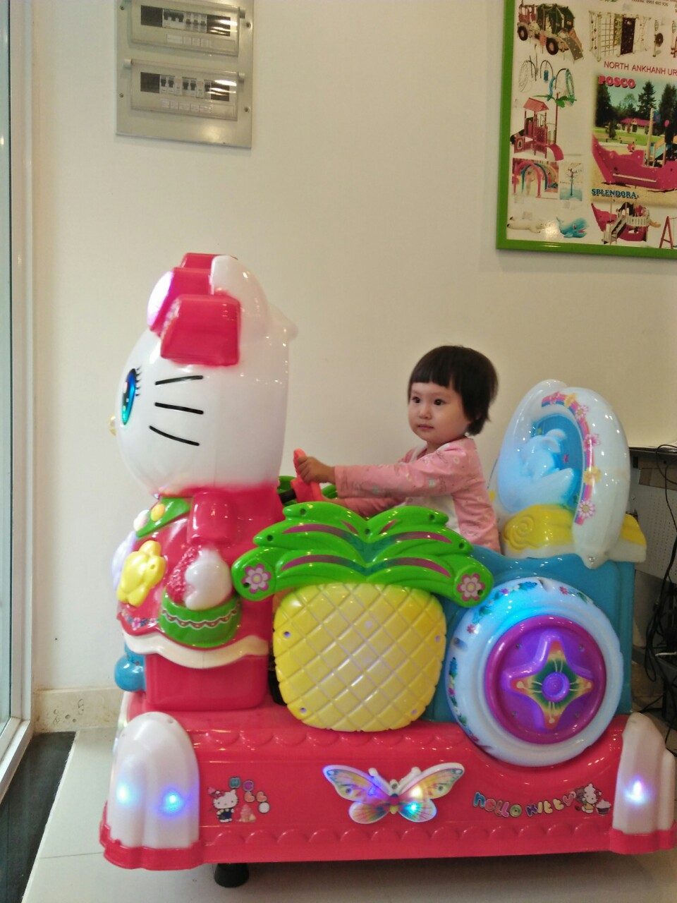 Khu vui chơi nhà liên hoàn cho trẻ