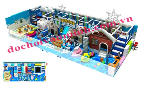 Nhà bóng liên hoàn đa năng giáng sinh