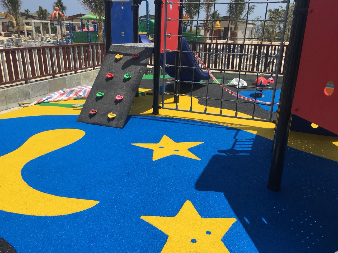 khu vui chơi trẻ em ngoài trời