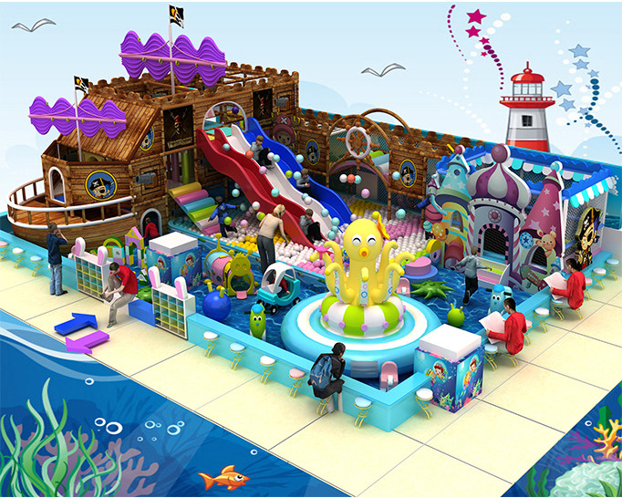 Nhà liên hoàn chủ đề đại dương