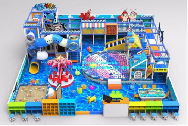 Nhà liên hoàn chủ đề đại dương