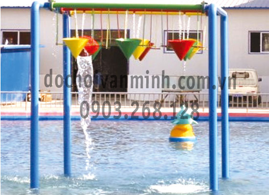 Thiết bị vui chơi công viên nước