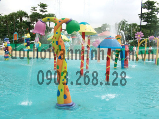 Thiết bị vui chơi công viên nước