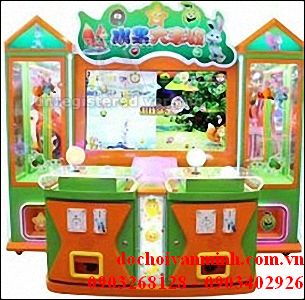 game thu hoạch trái cây cho các bé