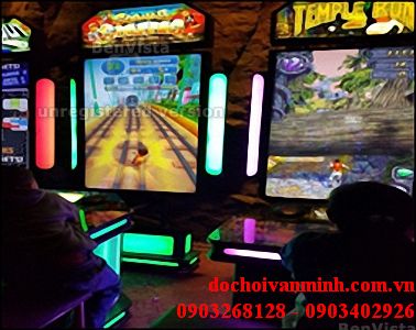 Vui chơi thỏa thích với các loại máy game xèng