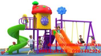 Nhà liên hoàn ngoài trời dành cho trẻ