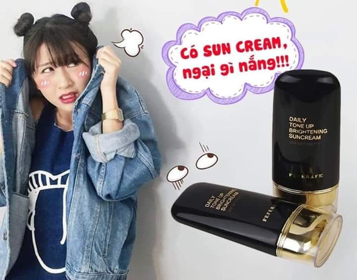 mùa hè hay mùa đông chúng ta đều phải dùng kem chống nắng