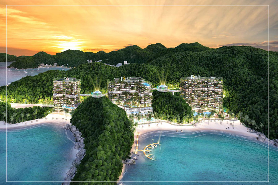 Flamingo Cát Bà Resort hoàng hôn và bình minh Flamingo Cát Bà Resort hoàng hôn và bình minh