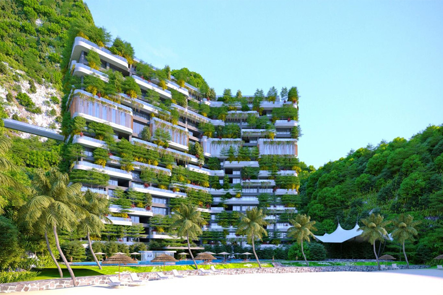 Forest on the Sand Flamingo Cát Bà Forest on the Sand Flamingo Cát Bà