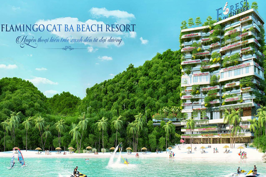 Tòa Forest on the Sea Flamingo Cát Bà resort Tòa Forest on the Sea Flamingo Cát Bà resort