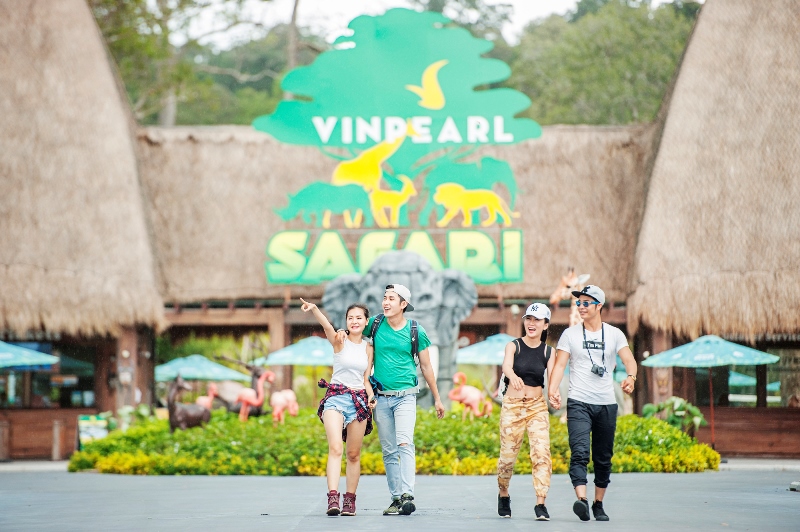 LẠC LỐI GIỮA BẦY THÚ HOANG DÃ TẠI VINPEARL SAFARI PHÚ QUỐC, BẠN DÁM THỬ ?